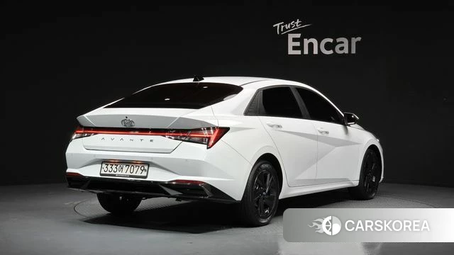 Hyundai Avante (CN7) id 4573868 из Кореи 12