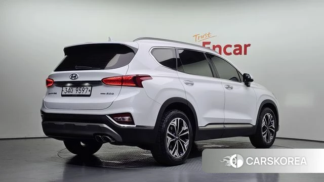 Hyundai Santa Fe TM id 4895621 из Кореи 12