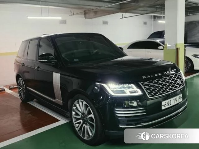 Land Rover Range Rover 4th Generation 2018 Черный из Кореи, фото 2