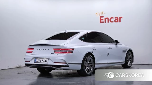 Genesis G80 (RG3) id 4767699 из Кореи 11