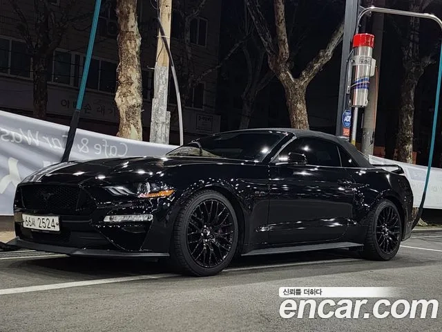 Ford Mustang id 2928467 из Кореи 12