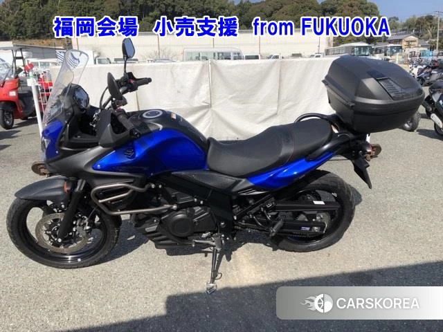 Проданный Suzuki V-STROM 650 DL650 ABS 2013 из Японии