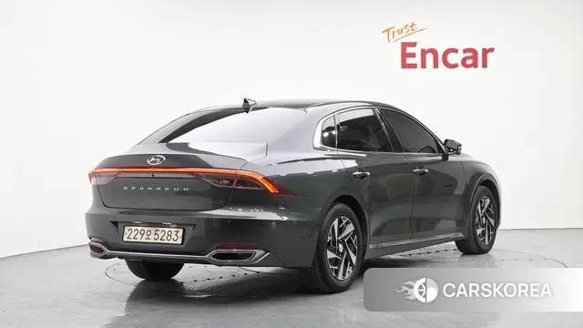 Hyundai The New Grandeur IG Hybrid id 3186654 из Кореи 12