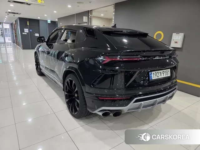 Lamborghini Urus 2021 Желтый из Кореи, фото 5