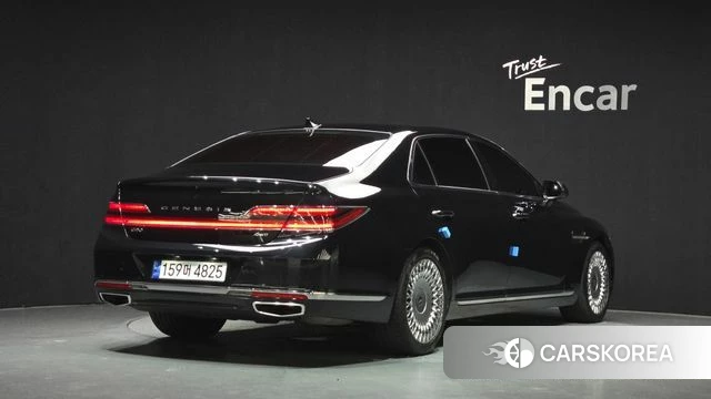 Genesis G90 id 4741298 из Кореи 12