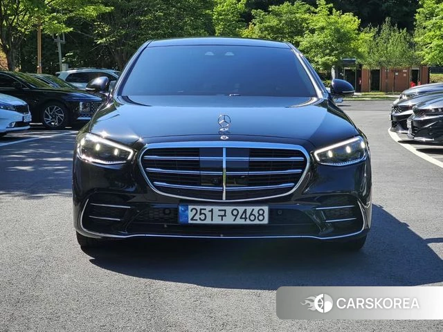 Mercedes-Benz S-Class W223 id 4495216 из Кореи 12