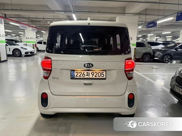 Kia The New Ray 2020 Жемчужный цвет из Кореи, фото 5