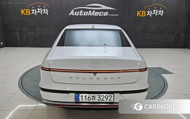 Hyundai Grandeur (GN7) id 3769909 из Кореи 12