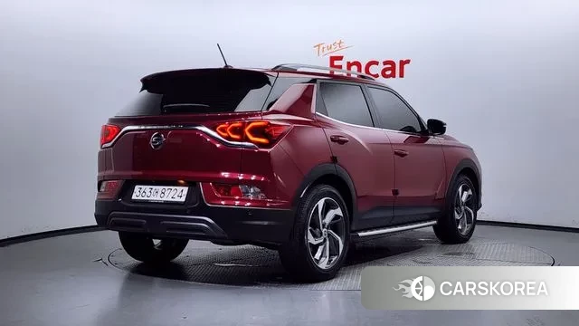 Ssangyong Beautiful Korando id 3060209 из Кореи 12