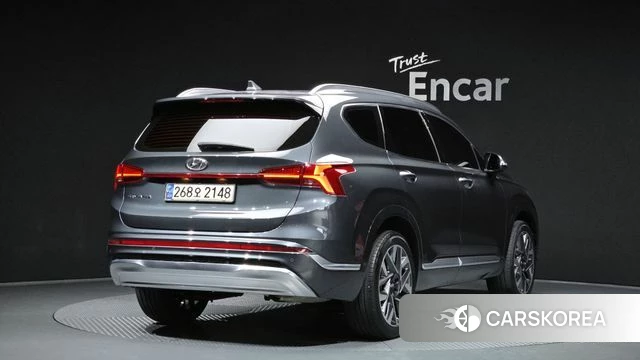 Hyundai The New Santa Fe id 3806905 из Кореи 12