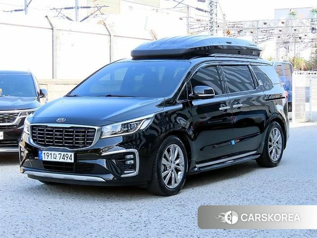 Kia The New Carnival id 4543211 из Кореи 12