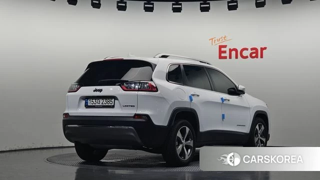 Jeep Cherokee (KL) id 4666868 из Кореи 12