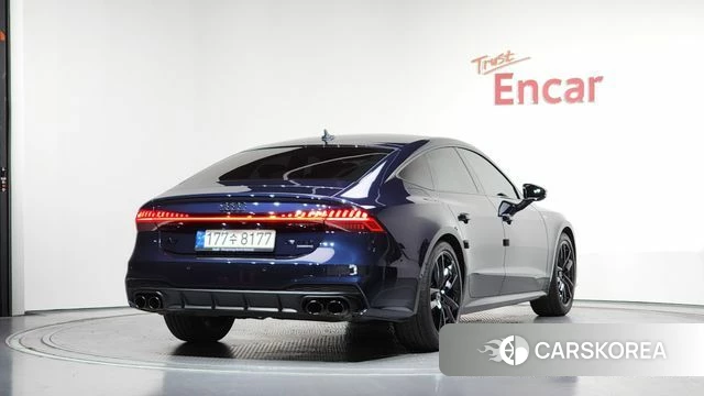 Audi A7 (4K) id 3964851 из Кореи 12