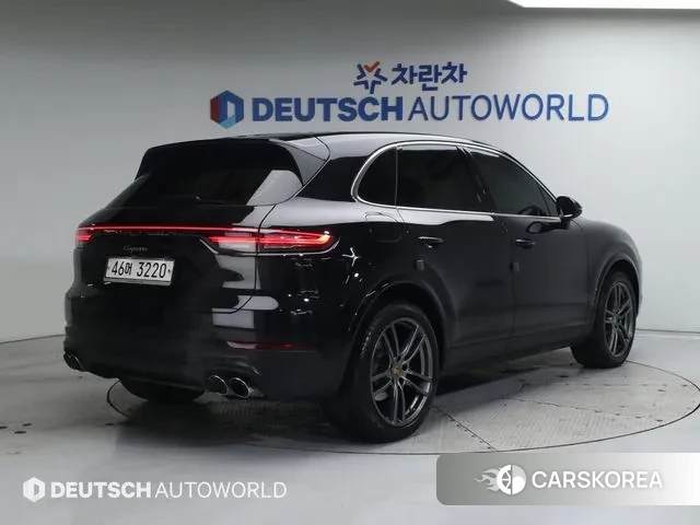 Porsche Cayenne (PO536) id 3568357 из Кореи 12