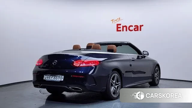 Mercedes-Benz C-Class W205 id 3509500 из Кореи 12