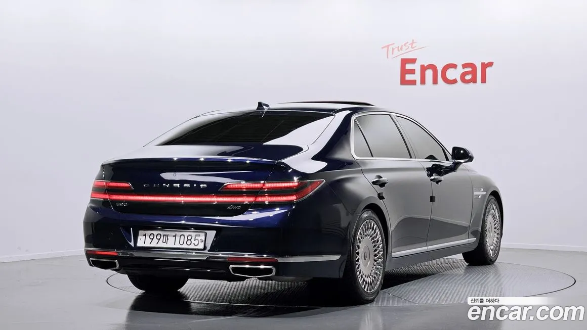 Genesis G90 id 1181672 из Кореи 12