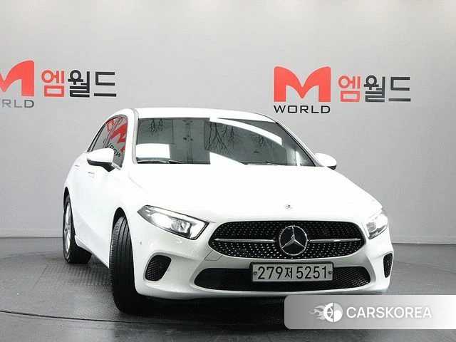 Mercedes-Benz A-Class W177 id 3834084 из Кореи 12