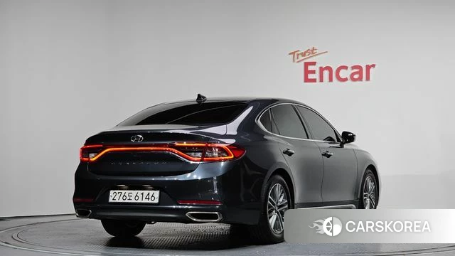 Hyundai Grandeur IG id 4363394 из Кореи 12