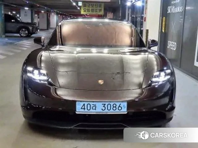 Porsche Taycan id 2910155 из Кореи 12