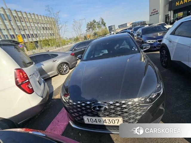 Hyundai The New Grandeur IG 2021 Черный из Кореи, фото 6