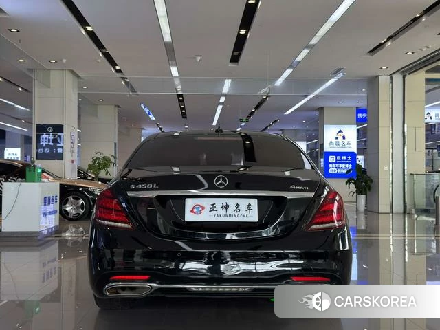 Mercedes-Benz S-class id 4242071 из Китая 12