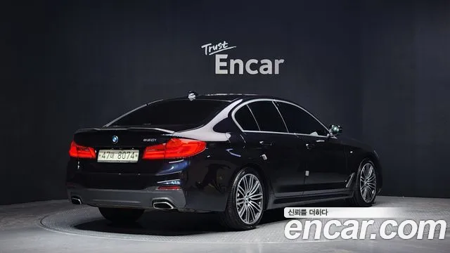 BMW 5 Series (G30) id 2274351 из Кореи 12