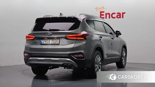 Hyundai Santa Fe TM id 4225848 из Кореи 12