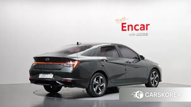 Hyundai Avante (CN7) id 3573132 из Кореи 12