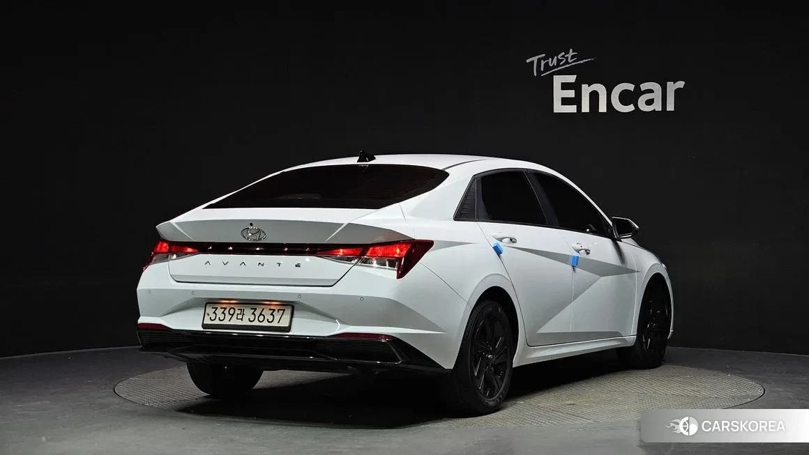 Hyundai Avante Hybrid (CN7) id 2068005 из Кореи 12