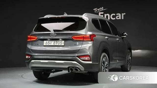 Hyundai Santa Fe TM id 3861767 из Кореи 12