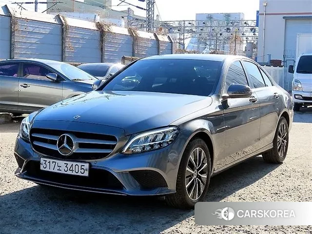 Mercedes-Benz C-Class W205 id 3454683 из Кореи 11