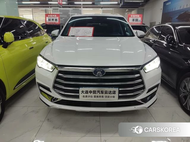 BYD Song Pro 2019 Белый из Китая, фото 6