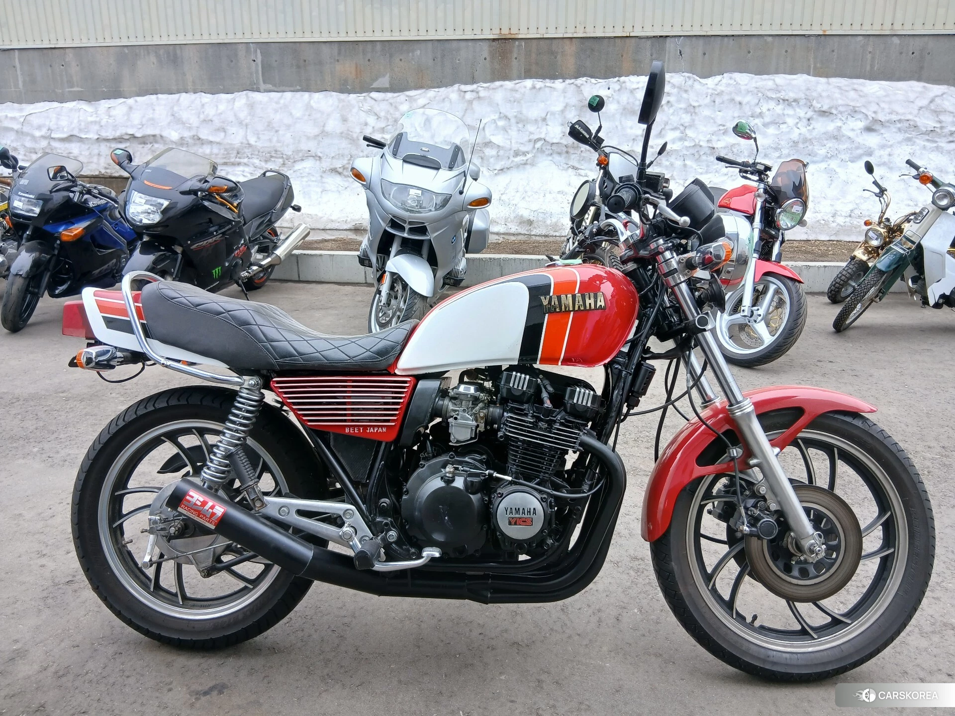 Yamaha XJ550 2023 из Японии, фото 3