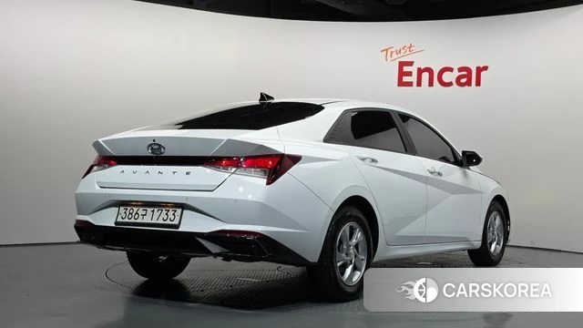 Hyundai Avante (CN7) id 4759516 из Кореи 12