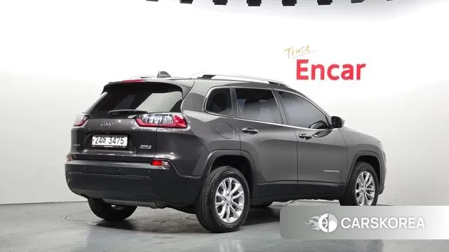 Jeep Cherokee (KL) id 3698782 из Кореи 12