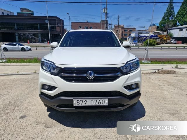 Ssangyong Rexton Sports id 4654805 из Кореи 12
