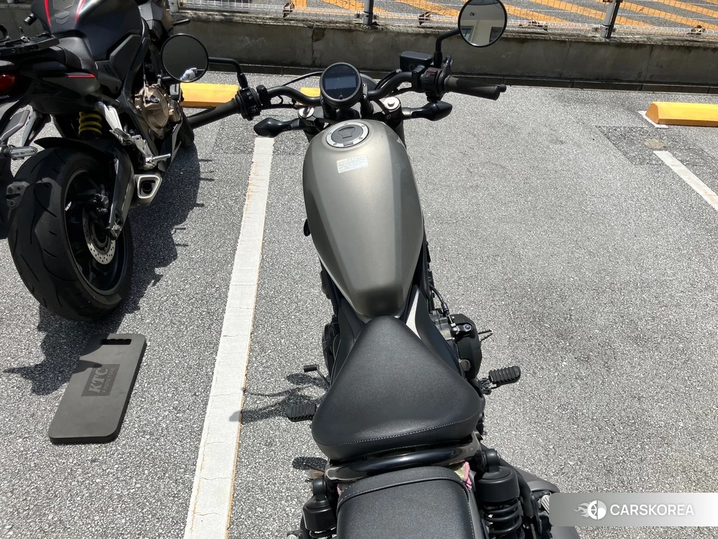 Проданный Honda REBEL 500 2019 из Японии