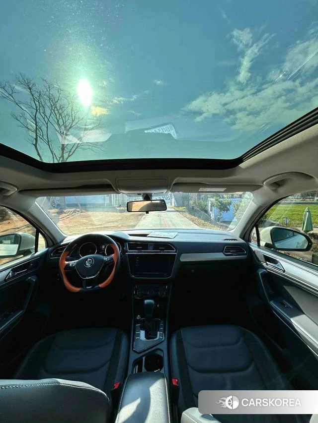 Volkswagen Tiguan L 2021 Белый из Китая, фото 5