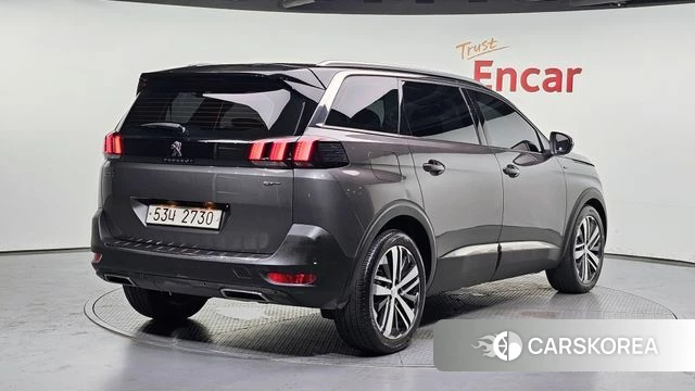 Peugeot 5008 second generation id 4477498 из Кореи 12