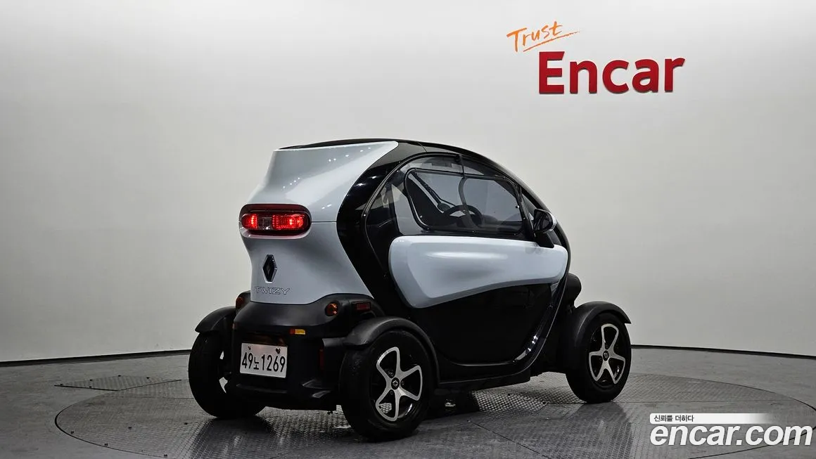 Renault Korea (Samsung) Twizy id 1412650 из Кореи 12
