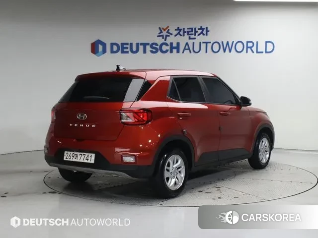 Hyundai Venue id 3476728 из Кореи 12