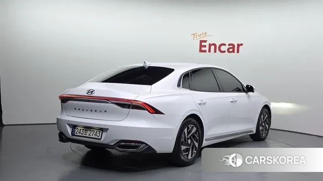 Hyundai The New Grandeur IG Hybrid id 3438311 из Кореи 12