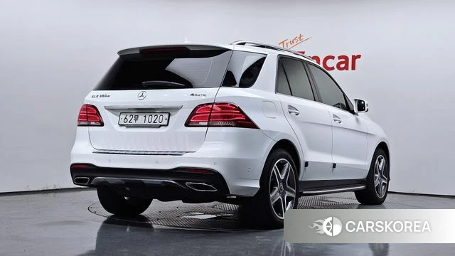 Mercedes-Benz GLE - Class W166 id 4633275 из Кореи 12