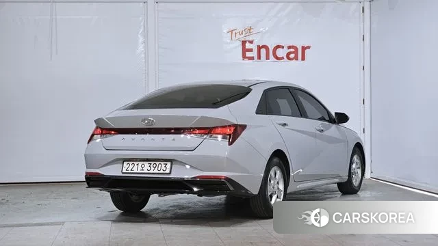 Hyundai Avante (CN7) id 3556775 из Кореи 12