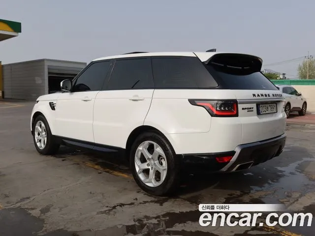 Land Rover Range Rover Sport 2nd Generation id 2640903 из Кореи 12