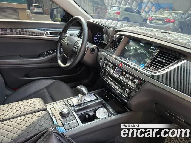 Genesis G80 id 2821451 из Кореи 9