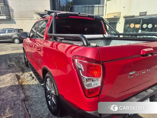 Ssangyong Rexton Sports id 3339440 из Кореи 9