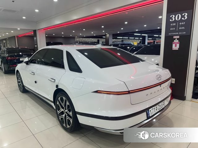 Hyundai Grandeur (GN7) id 4947121 из Кореи 9