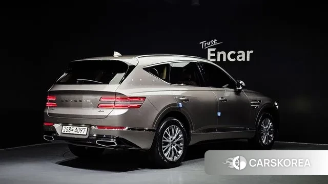 Genesis GV80 id 3484075 из Кореи 12