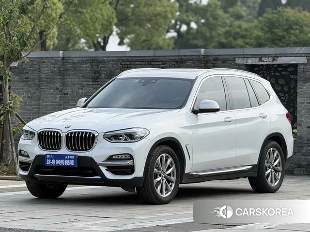 BMW X3 2019 Белый из Китая, фото 6